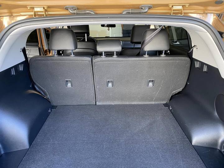 A clean cargo area